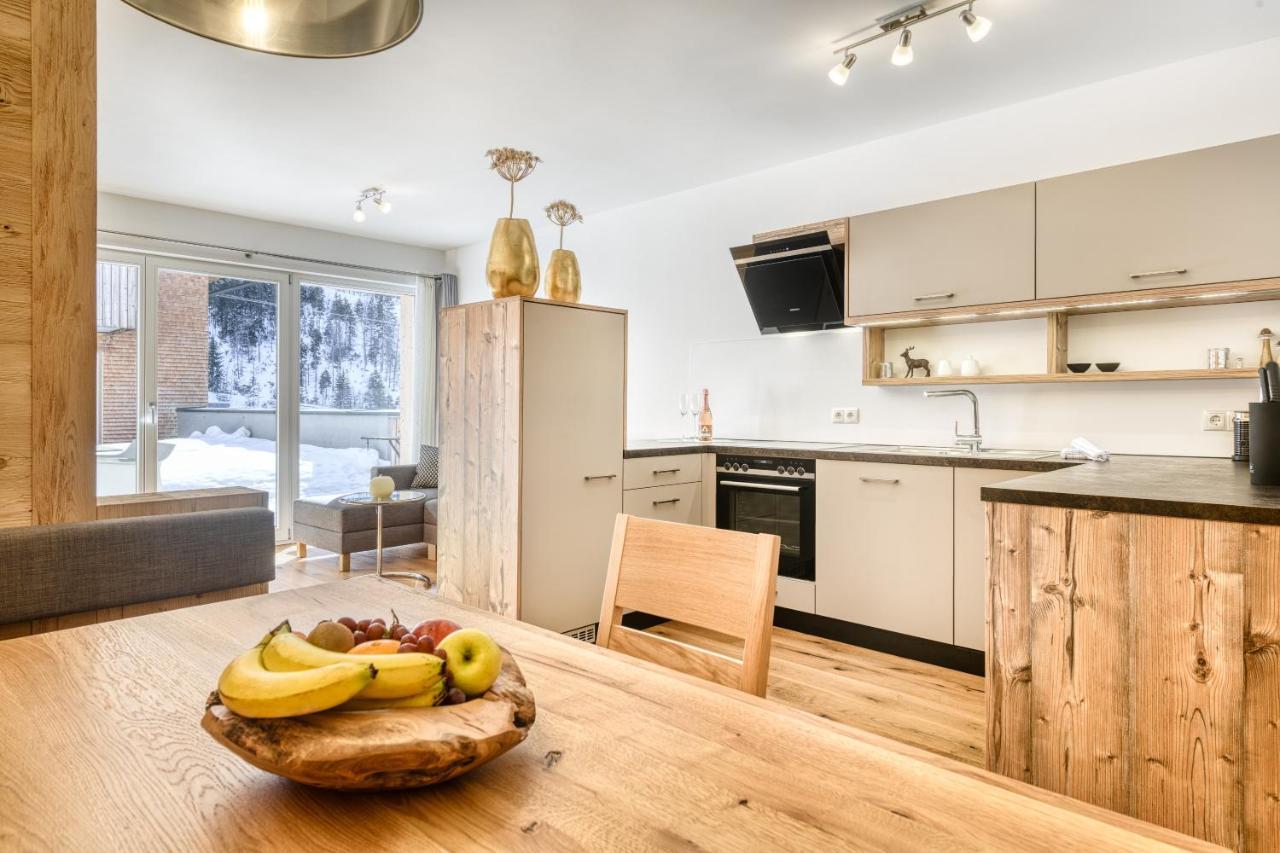 Arlberg Chalets Wald am Arlberg Dış mekan fotoğraf